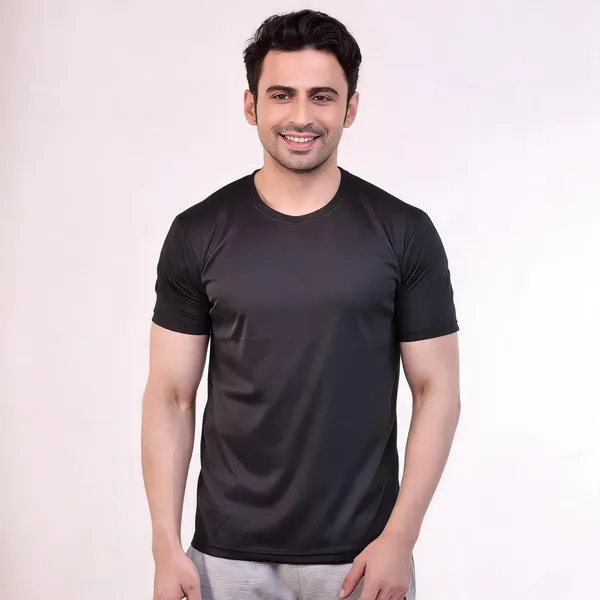 Black_Dryfit_Regular_Fit_T-Shirt_For_Men