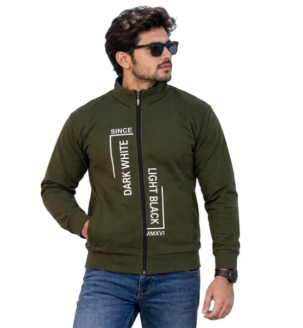 Men's_Premium_Wool-Silk_Olive_Green_Jacket_