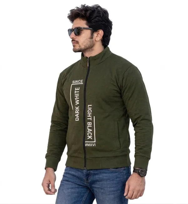 Men's_Premium_Wool-Silk_Olive_Green_Jacket_