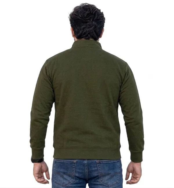 Men's_Premium_Wool-Silk_Olive_Green_Jacket_