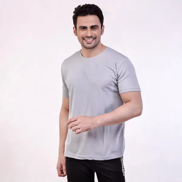 Grey_Dryfit_Regular_Fit_T-Shirt_For_Men