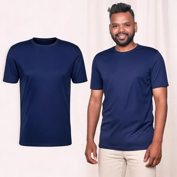 Navy_Polyester_Regular_Fit_T-Shirt_For_Men_-_Pack_of_2
