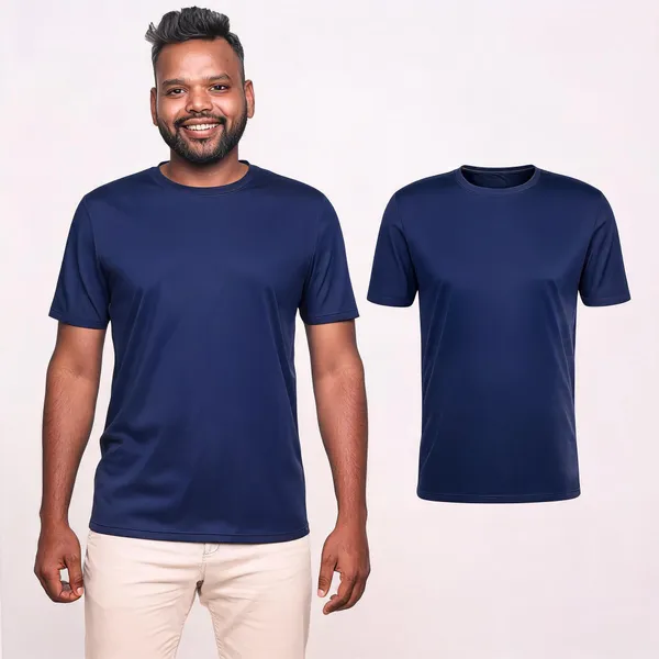 Navy_Polyester_Regular_Fit_T-Shirt_For_Men_-_Pack_of_2