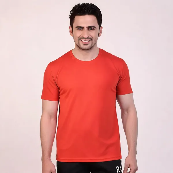 Red_Dryfit_Regular_Fit_T-Shirt_For_Men