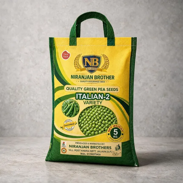 Niranjan_Brothers_Italian-2_Green_Pea_Seeds_5_Kg