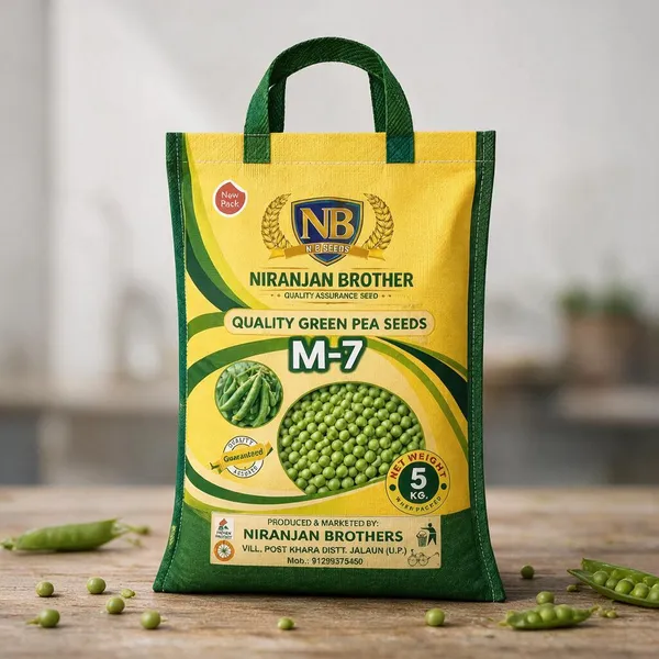 Niranjan_Brothers_M-7_Green_Pea_Seeds_5_Kg