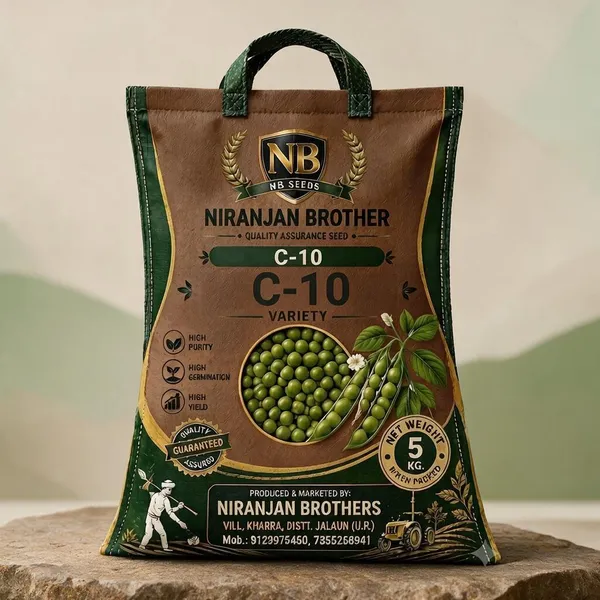 Niranjan_Brothers_Tiger_C-10_Green_Pea_Seeds_5_Kg