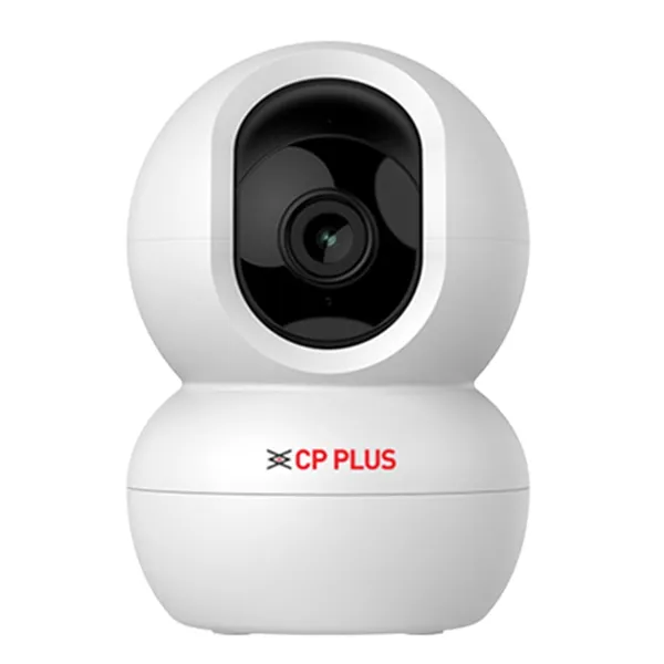 Cp_Plus_3mp_Full_Hd_Smart_Wi_Fi_Cctv_Home_Security_Camera_360_View_2_Way_Talk_Cloud_Monitor_Motion_Detect_Night_Vision_Supports_Sd_Card_Alexa_Ok_Google_15_Mtr_White_Cp_E38a