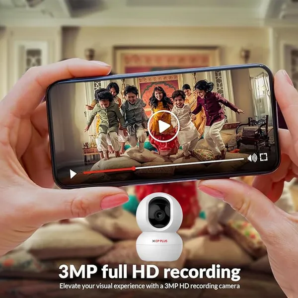 Cp_Plus_3mp_Full_Hd_Smart_Wi_Fi_Cctv_Home_Security_Camera_360_View_2_Way_Talk_Cloud_Monitor_Motion_Detect_Night_Vision_Supports_Sd_Card_Alexa_Ok_Google_15_Mtr_White_Cp_E38a