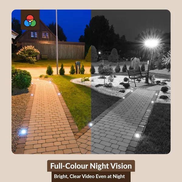 Cp_Plus_4mp_Quad_Hd_Outdoor_Wi_Fi_Cctv_Camera_360_Pan_Tilt_Full_Color_Night_Vision_Ctc_Cyber_Secure_Tech_Smart_Detection_Suite_View_Talk_Ok_Google_Cloud_Recording_Cp_Z43q