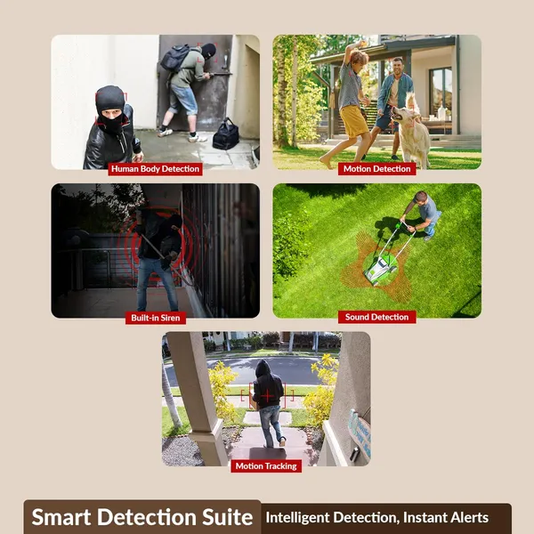 Cp_Plus_4mp_Quad_Hd_Outdoor_Wi_Fi_Cctv_Camera_360_Pan_Tilt_Full_Color_Night_Vision_Ctc_Cyber_Secure_Tech_Smart_Detection_Suite_View_Talk_Ok_Google_Cloud_Recording_Cp_Z43q