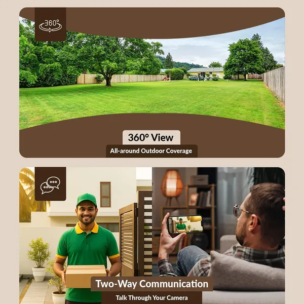 Cp_Plus_4mp_Quad_Hd_Outdoor_Wi_Fi_Cctv_Camera_360_Pan_Tilt_Full_Color_Night_Vision_Ctc_Cyber_Secure_Tech_Smart_Detection_Suite_View_Talk_Ok_Google_Cloud_Recording_Cp_Z43q