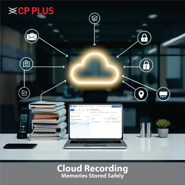 Cp_Plus_4mp_Quad_Hd_Smart_Wi_Fi_Cctv_Camera_For_Home_360_Pan_Tilt_Ctc_Cyber_Secure_Tech_Supports_Lan_View_Talk_Smart_Detection_Suite_Night_Vision_Cloud_Storage_Ok_Google_Cp_E41q