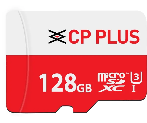 Cp_Plus_128gb_Microsdxc_Memory_Card_Grade_Uhs_3_Class_10_Up_To_70_Mbps_Reading_30_Mbps_Writing_Speed_With_High_Performance_Of_Data_Transfer_Lower_Power_Consumption_For_Portable_Devices
