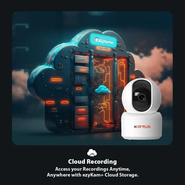 4mp_Quad_Hd_Smart_Wi_Fi_Cctv_Camera_For_Home_360_Pan_Tilt_Ctc_Cyber_Secure_Tech_View_Talk_Smart_Detection_Suite_Ir_Night_Vision_Cloud_Recording_Support_Ok_Google_Cp_E48q