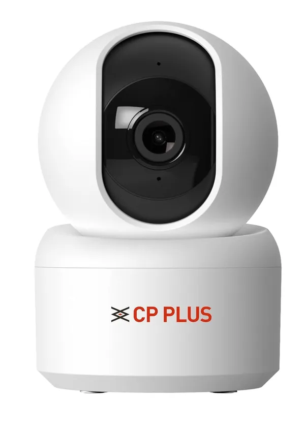 4mp_Quad_Hd_Smart_Wi_Fi_Cctv_Camera_For_Home_360_Pan_Tilt_Ctc_Cyber_Secure_Tech_View_Talk_Smart_Detection_Suite_Ir_Night_Vision_Cloud_Recording_Support_Ok_Google_Cp_E48q