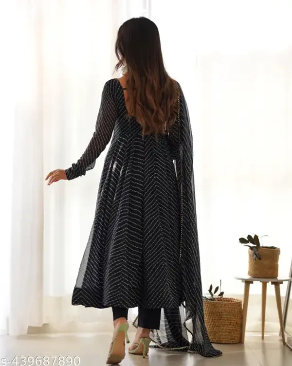 Black_Georgette_Printed_Anarkali_Ethnic_Dress_For_Women