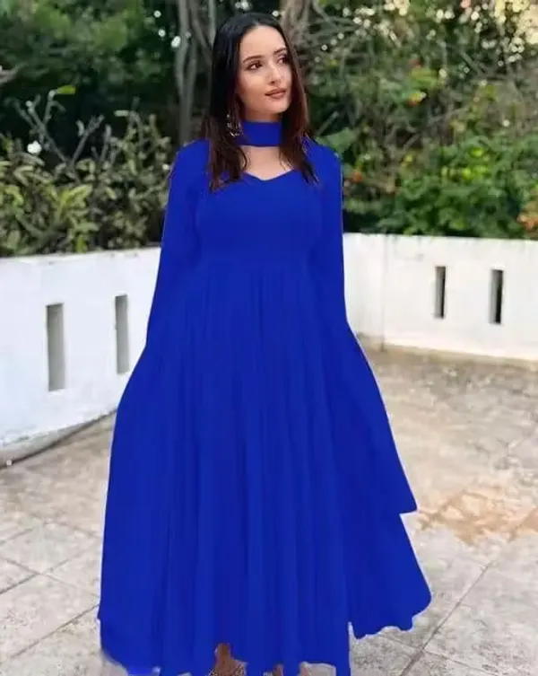 Blue_Anarkali_Suit_Set_With_Dupatta_for_Women