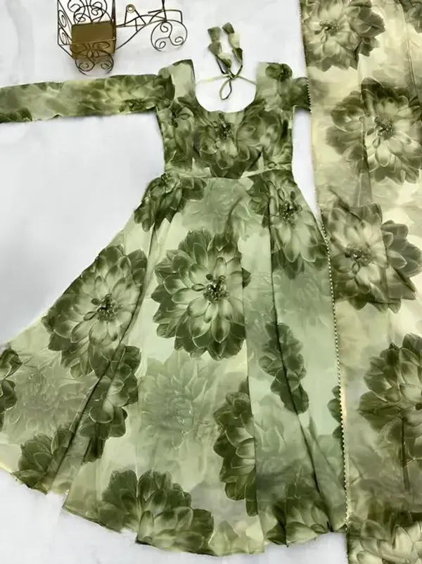 Sage_Green_Georgette_Floral_Flared_Maxi_Dress_For_Women