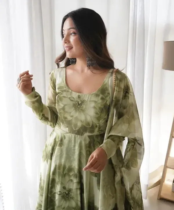 Sage_Green_Georgette_Floral_Flared_Maxi_Dress_For_Women