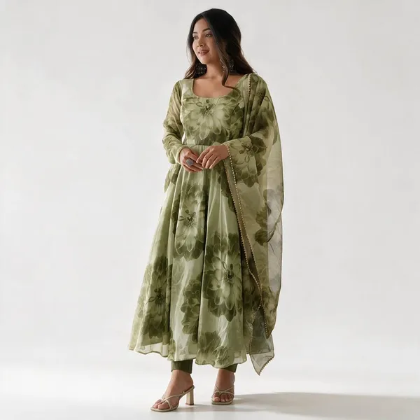 Sage_Green_Georgette_Floral_Flared_Maxi_Dress_For_Women