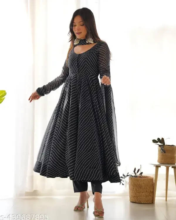 Black_Georgette_Printed_Anarkali_Ethnic_Dress_For_Women
