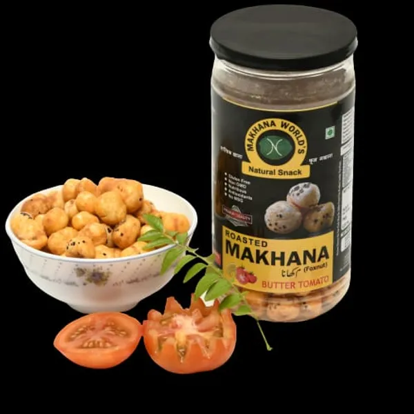 Makhana_World's_Roasted_Butter_Tomato_Makhana_Pack_Of_2