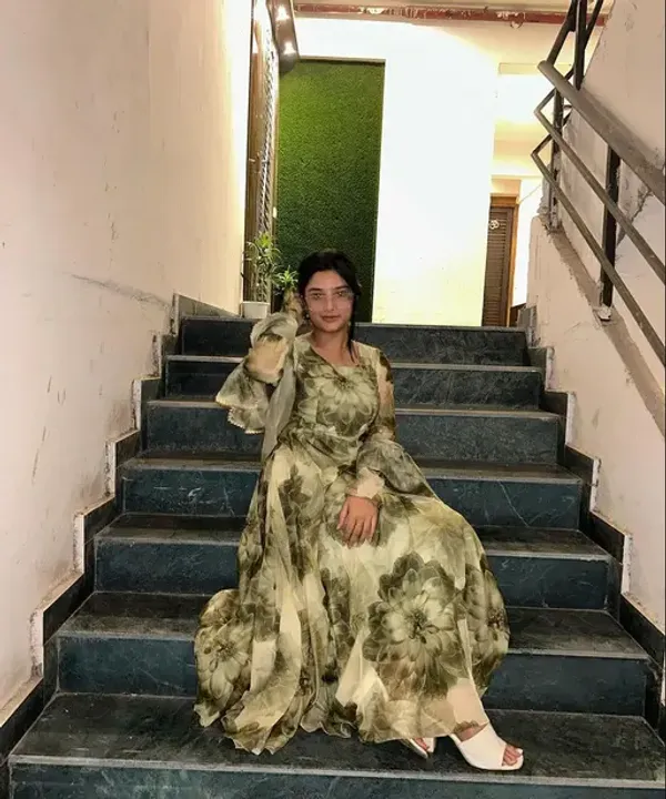 Sage_Green_Georgette_Floral_Flared_Maxi_Dress_For_Women