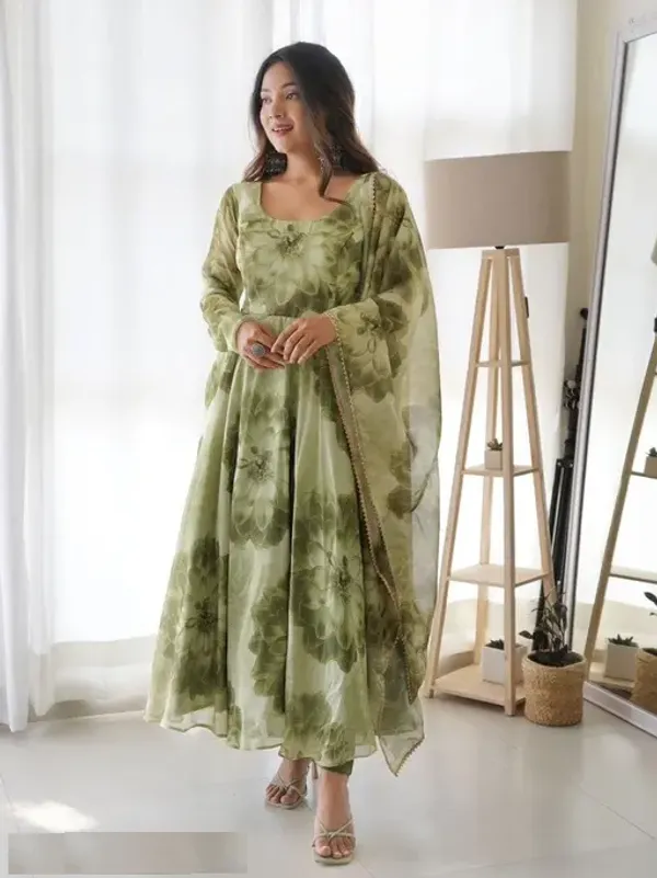 Sage_Green_Georgette_Floral_Flared_Maxi_Dress_For_Women