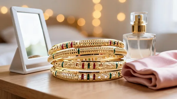 Gold_Metal_Traditional_Embellished_Bangle_Set_For_Women
