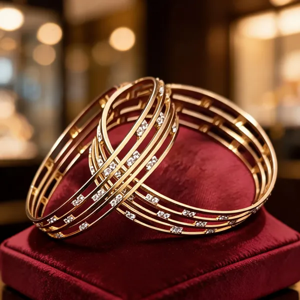 Gold_Metal_Stone_Studded_Bangle_Set_For_Women