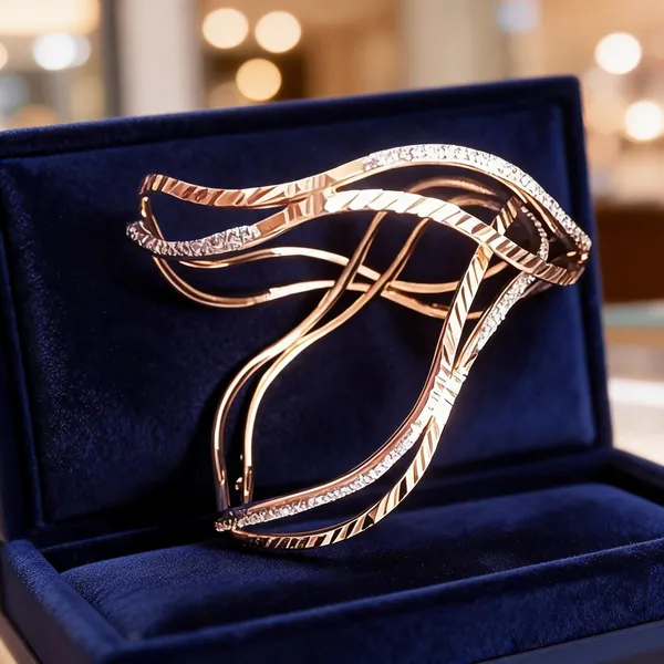 Gold_Metal_Designer_Cuff_Bangles_For_Women