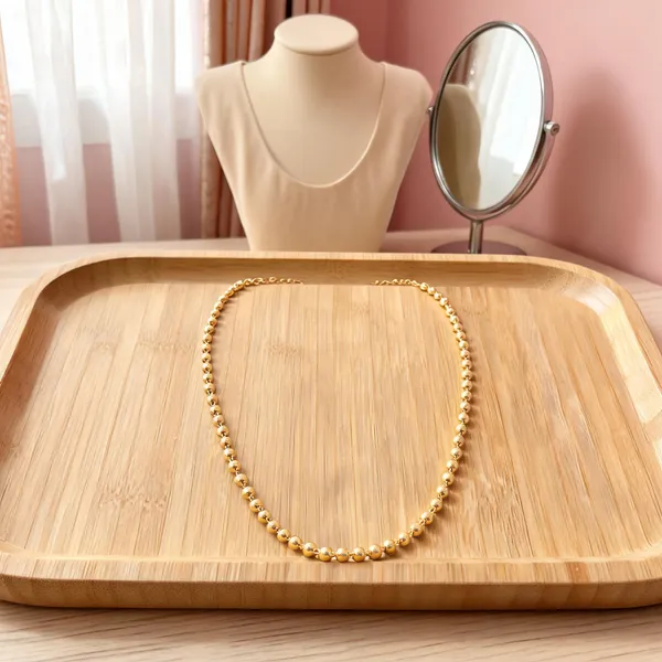Gold_Metal_Beaded_Neck_Chain_For_Women