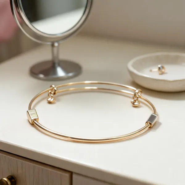 Gold_Stainless_Steel_Floral_Kada_Bracelet_For_Women