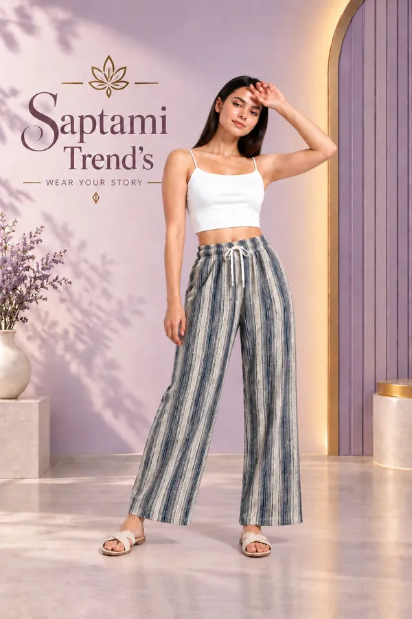 Blue_And_White_Cotton_Striped_Wide_Leg_Palazzo_Pant_For_Women