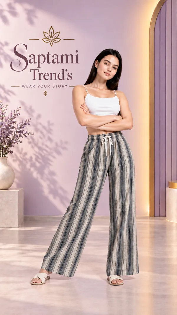 Blue_And_White_Cotton_Striped_Wide_Leg_Palazzo_Pant_For_Women