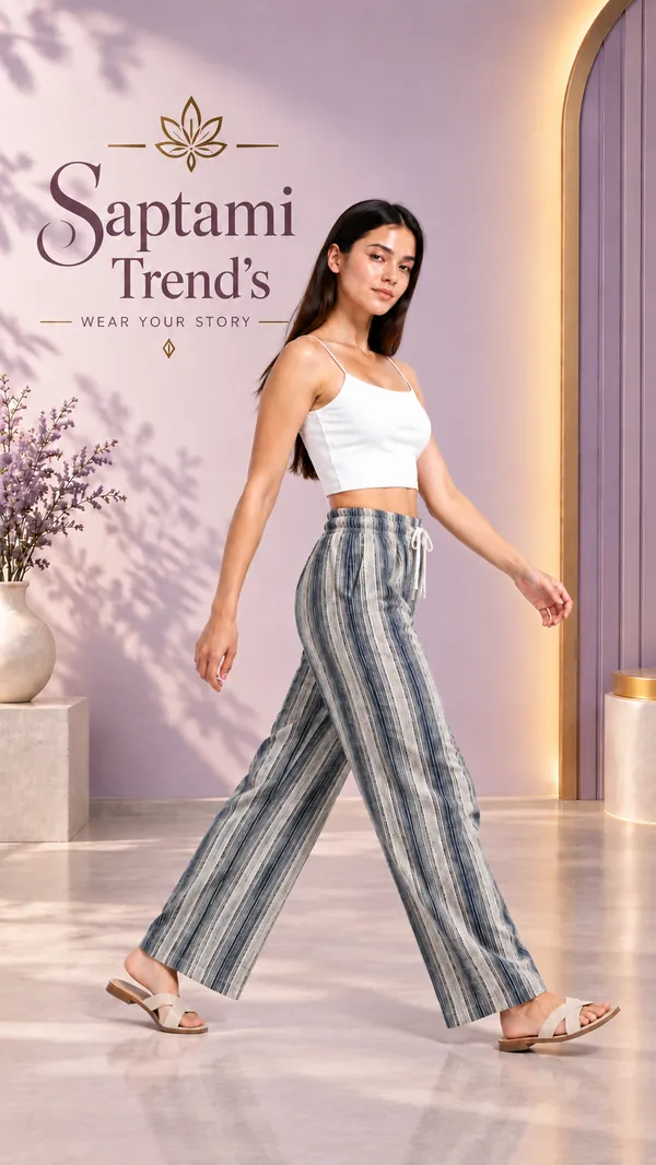 Blue_And_White_Cotton_Striped_Wide_Leg_Palazzo_Pant_For_Women
