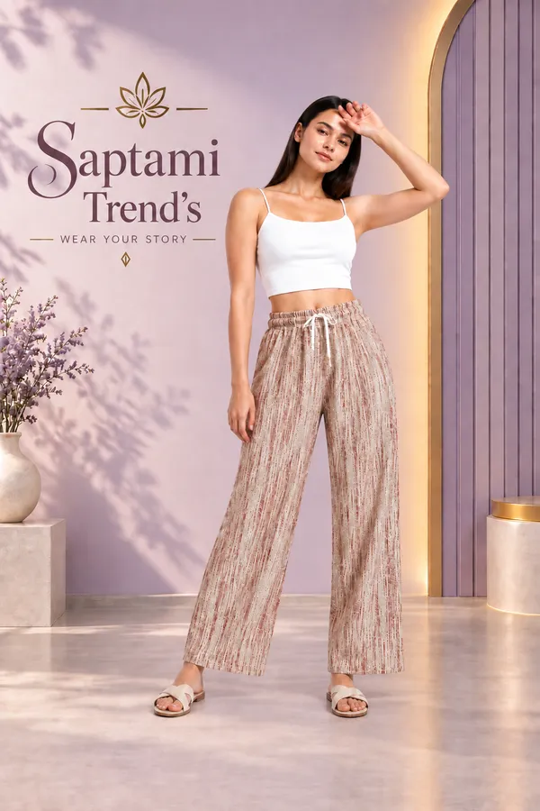 women's_strip's__printed_wide_leg_plazoo_trouser's