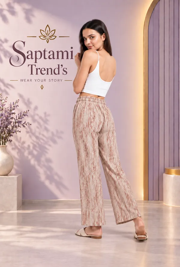 women's_strip's__printed_wide_leg_plazoo_trouser's