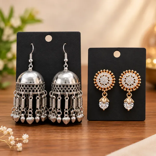 Golden_And_Silver_Stainless_Steel_Stone_Stud_Drop_Earrings_For_Women_Pack_Of_2
