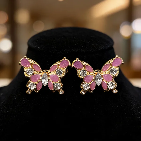 Multicolour_Stainless_Steel_Fashion_Earrings_For_Women