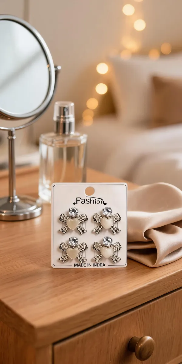 Silver_Stainless_Steel_Rhinestone_Stud_Earrings_For_Women_-_Pack_Of_4