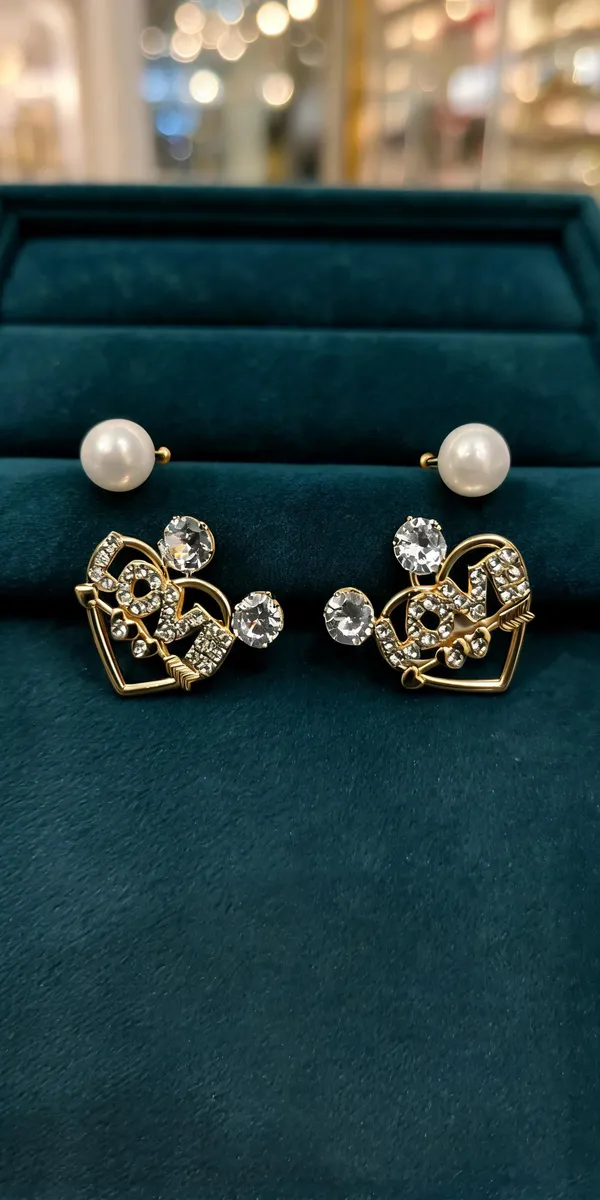 Golden_Stainless_Steel_Rhinestone_Pearl_Earrings_For_Women_-_Pack_Of_4