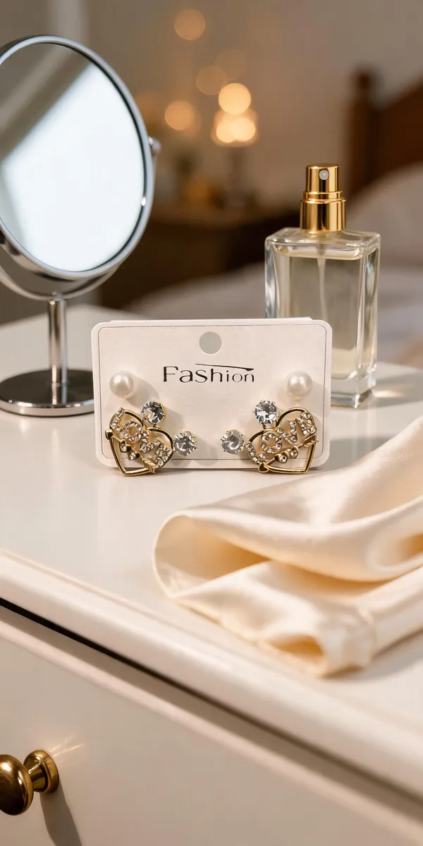 Golden_Stainless_Steel_Rhinestone_Pearl_Earrings_For_Women_-_Pack_Of_4