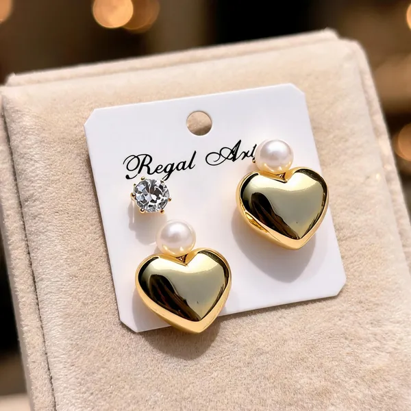 Gold_And_Ad_Stainless_Steel_Heart_Drop_Earrings_For_Women_-_Pack_Of_3