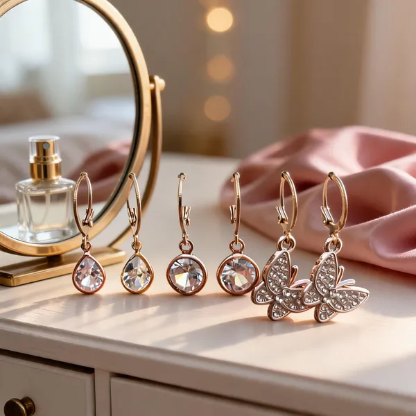 Golden_Alloy_Mixed_Design_Earrings_Set_For_Women