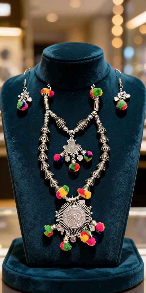 Oxidised_Silver_Alloy_Bohemian_Necklace_Set_For_Women