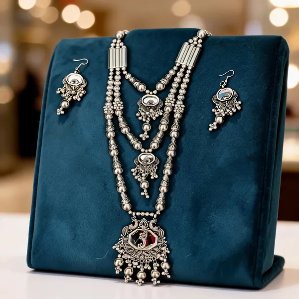 Oxidised_Silver_Alloy_Necklace_Set_For_Women