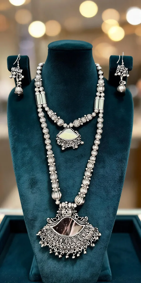 Oxidised_Alloy_Ethnic_Necklace_Set_For_Women