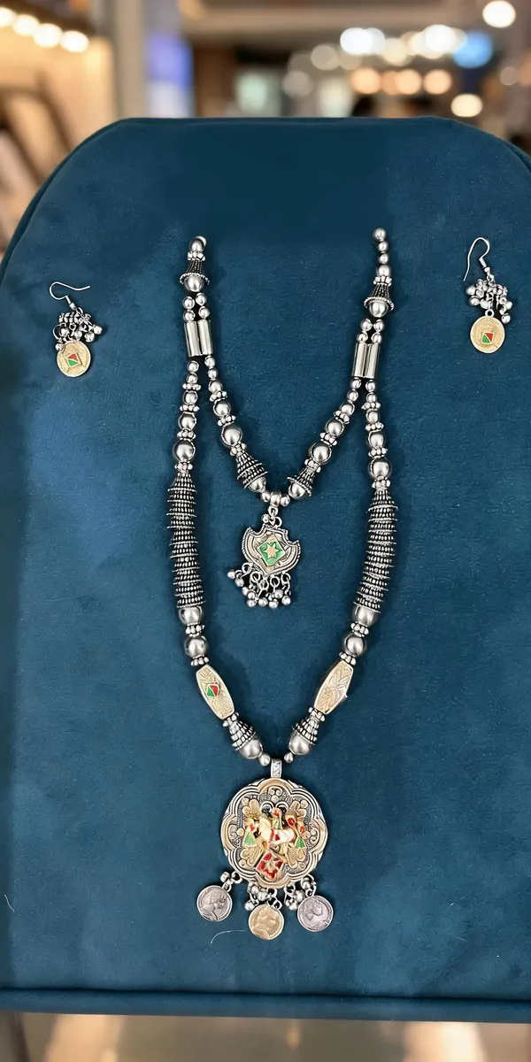Oxidised_Silver_Alloy_Traditional_Necklace_Set_For_Women